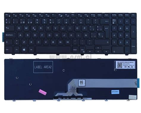 Teclado Español Negro DELL Inspiron 15 3541 15 3000