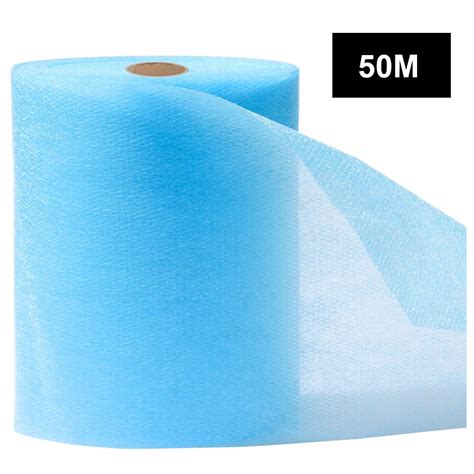 Weloille NonWoven Fabric Blue White Meltblown Filter Cloth Breathable