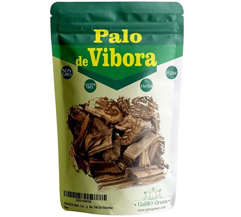 Palo De Vibora Hierbas naturales té Palo De Vibora árbol de la Vibora ...