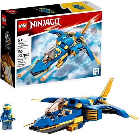 Best Buy Lego Ninjago Jays Lightning Jet Evo