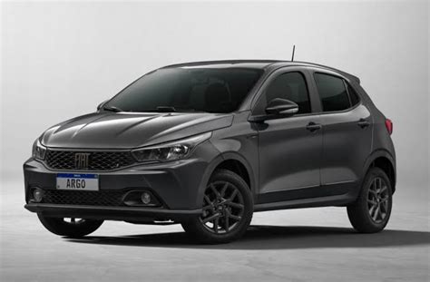 Fiat Argo Ficha T Cnica Itens De S Rie Pre O E Fotos