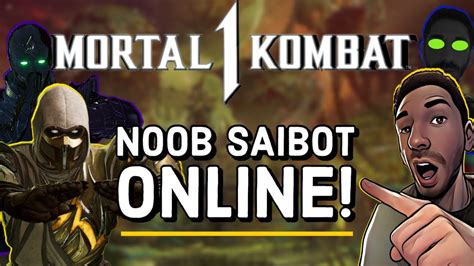 Beware The SHADOW Noob Saibot Online Matches YouTube