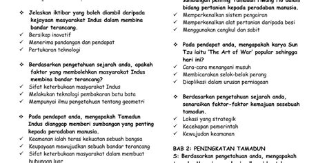 Contoh Soalan Dan Jawapan Kbat Sejarah Spm Spm Free Spm Tips 2020