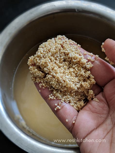 How To Cook Foxtail Millet Cooking With Millets Step By Step Recipe