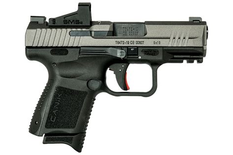 Canik Tp Elite Sc Mm Pistol With Shield Sms Red Dot Optic