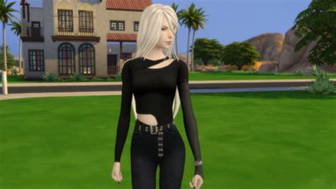 A2 And 2b Nier Automata The Sims 4 Sims Loverslab