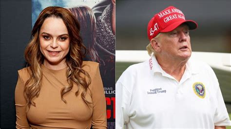 What Did Taryn Manning Say About Donald Trump Actress Declares Love