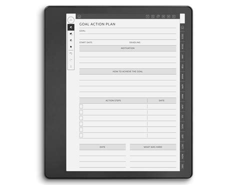 Kindle Scribe Productivity Planner 2024 And 2025 Get Your Planner Template Pdf