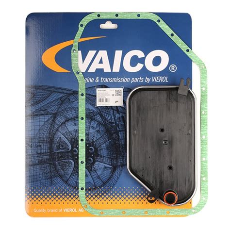 V10 0387 Vaico Hydraulic Filter Set Automatic Transmission With Seal