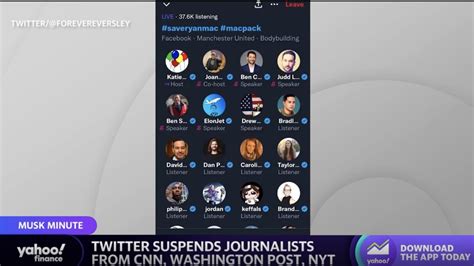 Refile Elon Musks Twitter Suspension Of Journalists Draws Global Backlash