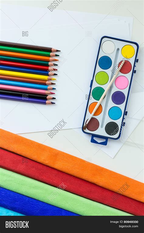 School Equipment On Image & Photo (Free Trial) | Bigstock