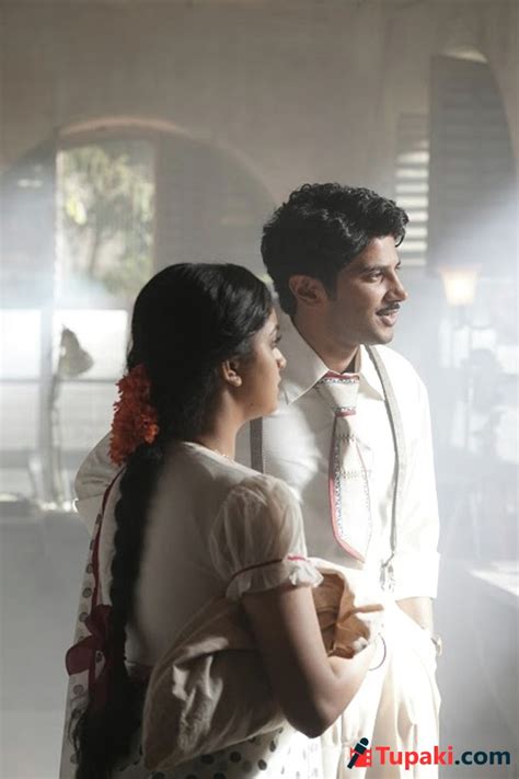 Dulquer Salmaan And Keerthy Suresh Working Stills From Mahanati Movie