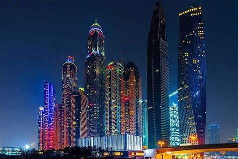 Private N Chtliche Stadtrundfahrt Durch Dubai Mit Reiseleiter Zur