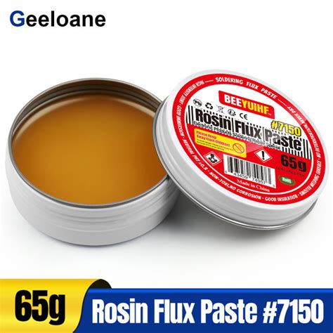 Beeyuihf Rosin Soldering Paste Flux For Smd Bga Soldering Repair