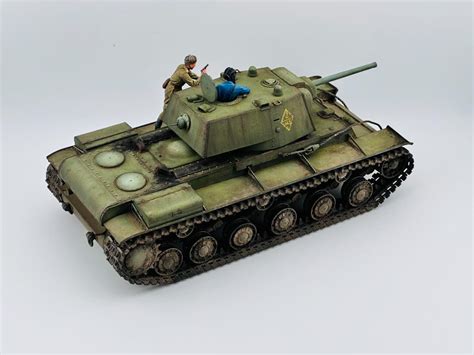 Mmz Tamiya Kv