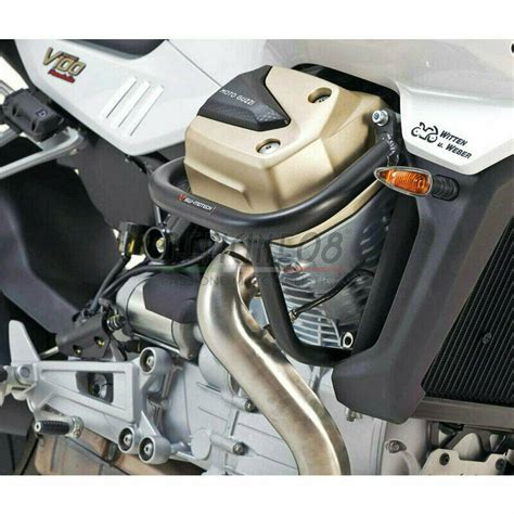 Crash Bar Moto Guzzi V Mandello Sw Motech Black