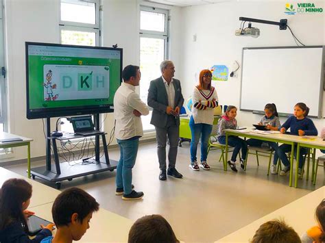 Sala De Aula Do Futuro Da Escola B Sica De Rossas Munic Pio De Vieira