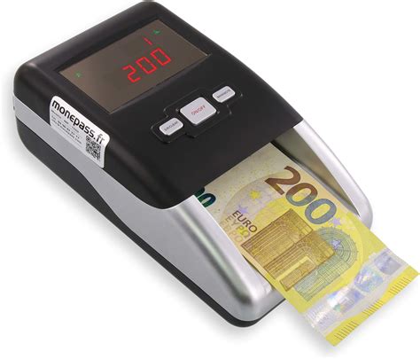 Detecteur Faux Billet Compteuse De Billets INSERTION UN A UN