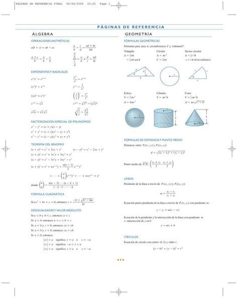 Formulario Calculo Yareli UDocz