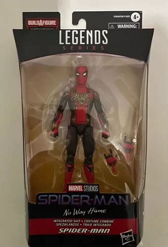 Figura Marvel Legends Spiderman No Way Home Traje Integrado Mercadolibre