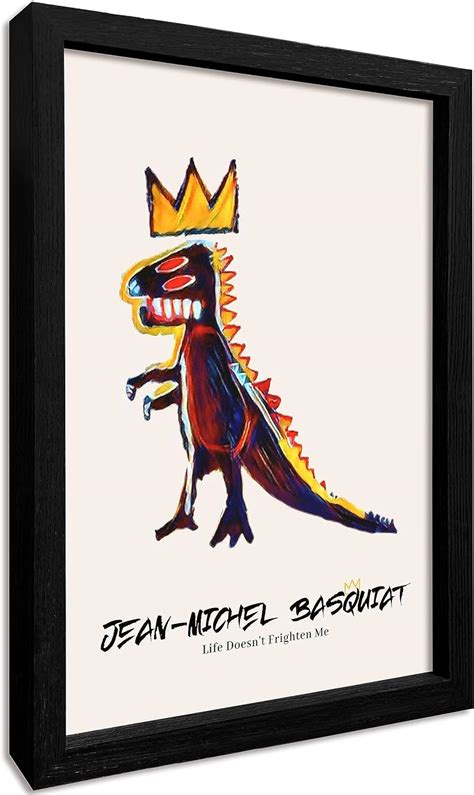 Amazon Framed Basquiat Wall Art Basquiat Poster Jean Michel