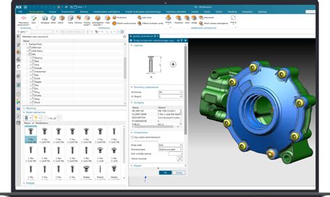 NX Siemens CAD środowisko CAD oprogramowanie program CAD cena