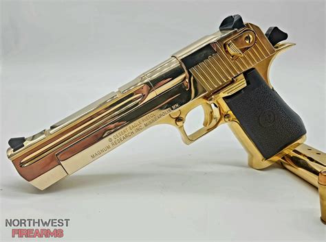 Desert Eagle Mag K Gold Plated Northwest Firearms