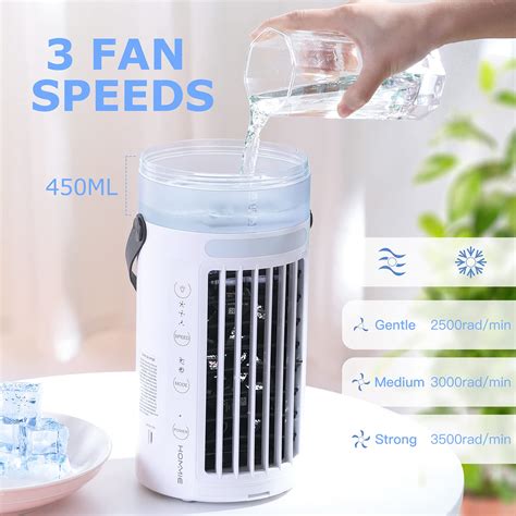 Buy Portable Air Conditioner Hommie 5 In 1 Personal Mini Air Cooler