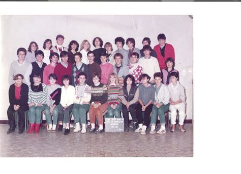 Photo De Classe Bep Comptabilité De 1984 Lycée Professionnel Notre