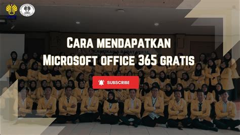 Cara Mendapatkan Microsoft Office Gratis Video Edukasi Hanya