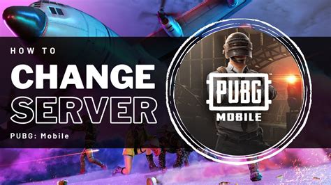 How To Change Server In PUBG Mobile YouTube