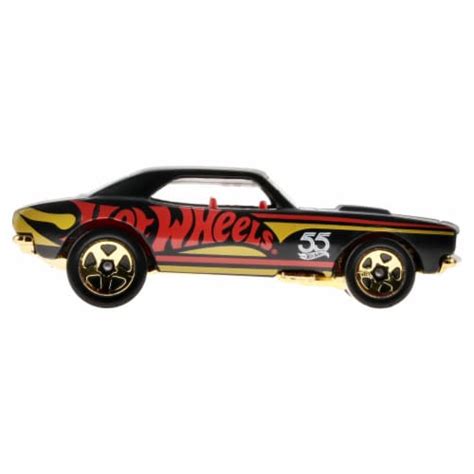 Mattel HLK08 Hot Wheels 55th Anniversary Pearl Chrome 2023 67 Camaro