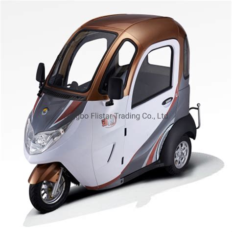 Eec Cheap Two Seats Adult Wheel Electric Tricycle Electric Mobility