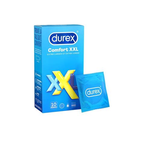 Durex Comfort Xxl Pr Servatifs