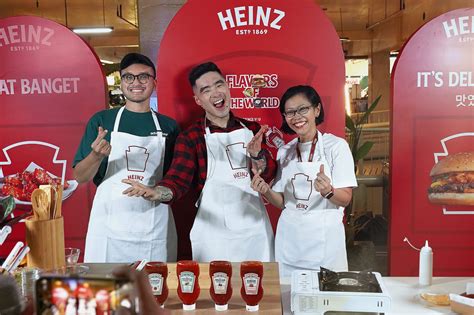 Eksplorasi Cita Rasa Kuliner Dunia Ke Meja Makan Bersama HEINZ Ganlop