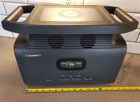 Growatt INFINITY 1500 Portable Power Station Review Analysis