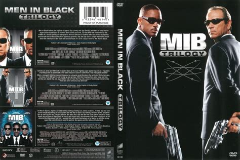 Men in Black Trilogy (1997-2012) R1 DVD Cover - DVDcover.Com