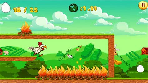 chicken run apk   adventure game  android apkpurecom