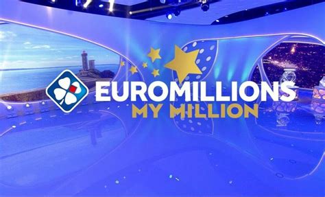 Euromillions Un Jackpot De Millions D Euros Remporter Ce Mardi