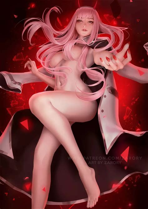 Zero Two By Zarory Nudes ImaginaryBoners NUDE PICS ORG