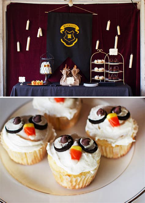 Ideas for throwing a Harry Potter Halloween party