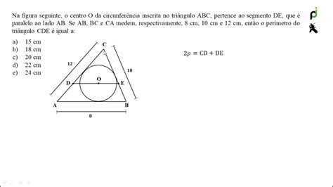 Determine A Medida Do Lado Ab