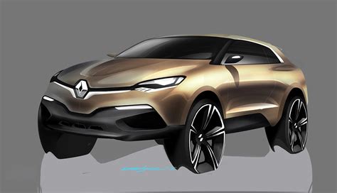 Renault Suv On Behance