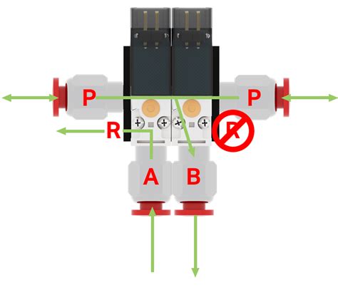 Example V5 Pneumatics Kit Configurations VEX Library