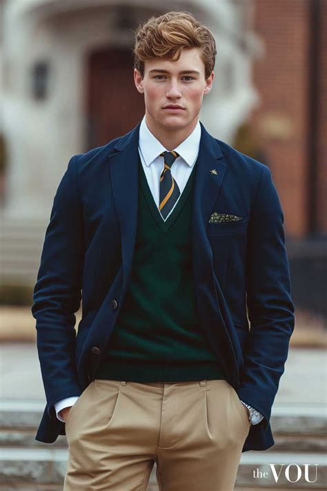 Old Money Preppy Fashion A Styling Guide For Young Men In 2025