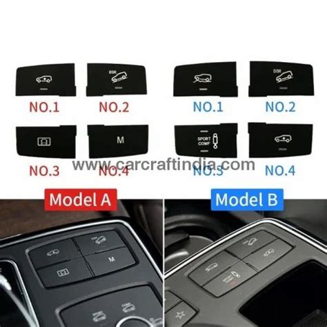 Car Craft Gle Auxiliary Button Airmatic Button Hight Adjustment Button