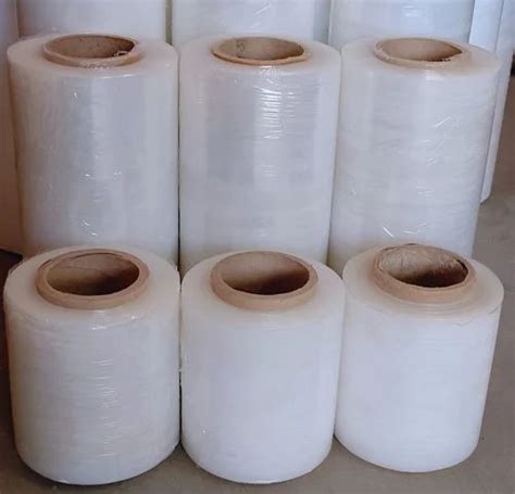 Transparent Machine Grade Stretch Film Roll Packaging Size Kg Size