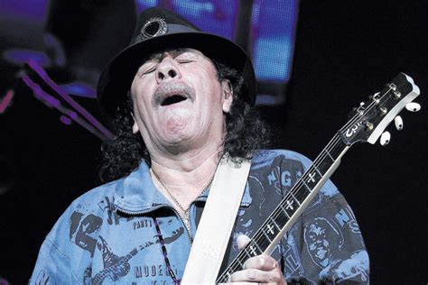 Santana Extends Residency Entertainment