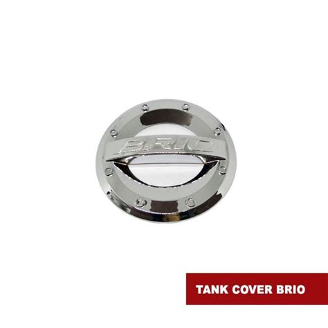 Tank Cover Model Sporty Chrome Honda New Brio Tipe Rs Lowin