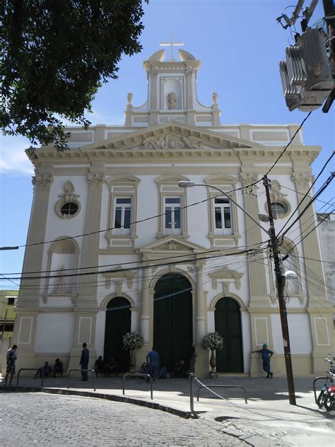 Igreja de N Sra da Vitória Salvador Brasil Catedral Igreja Capela